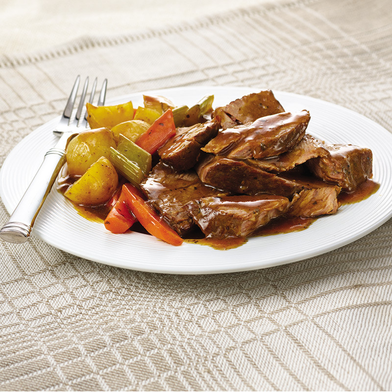 Savoury Slow Cooked Pot Roast