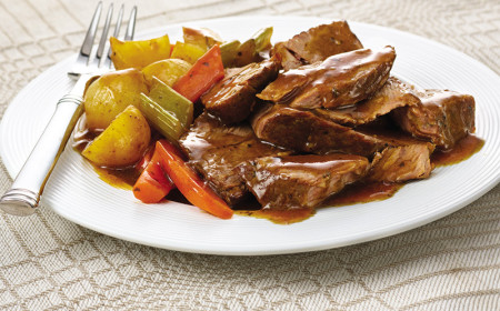 Savoury Slow Cooked Pot Roast